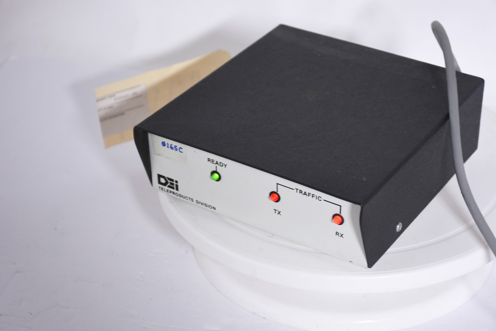 Vintage Line Driver Short Haul Modem Data Set Device Engineering Inc DB25 Powers