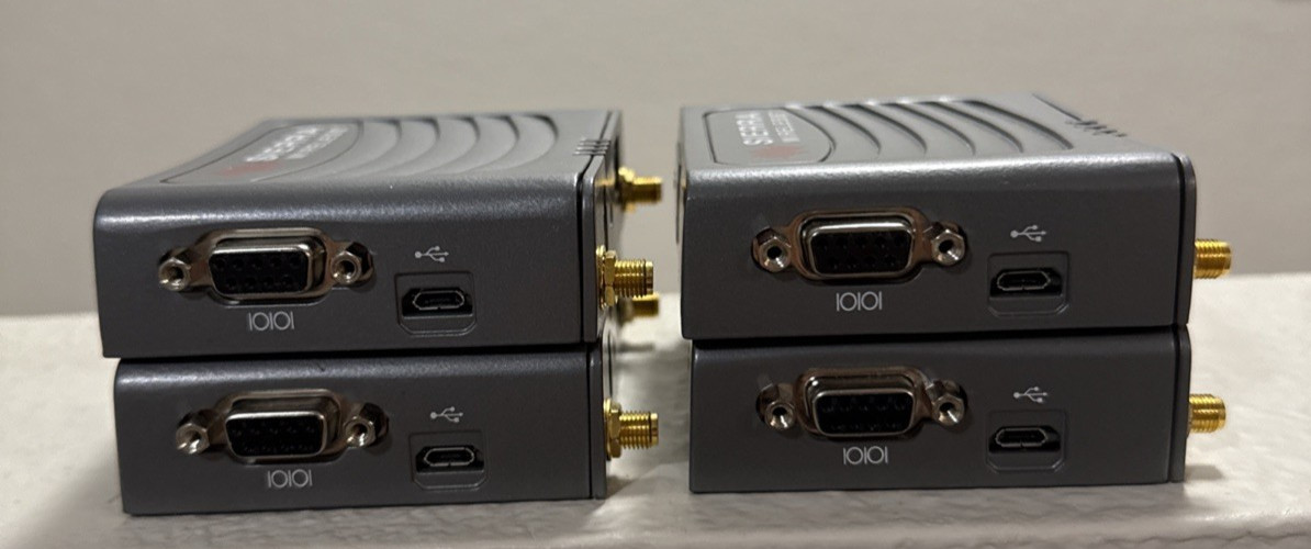 Lot of 4 Sierra Wireless Airlink LS300 Industrial Router