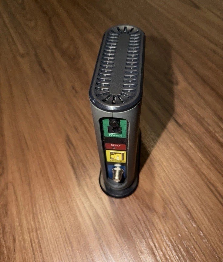 Motorola MB8600 DOCSIS 3.1 Cable Modem Black Grey
