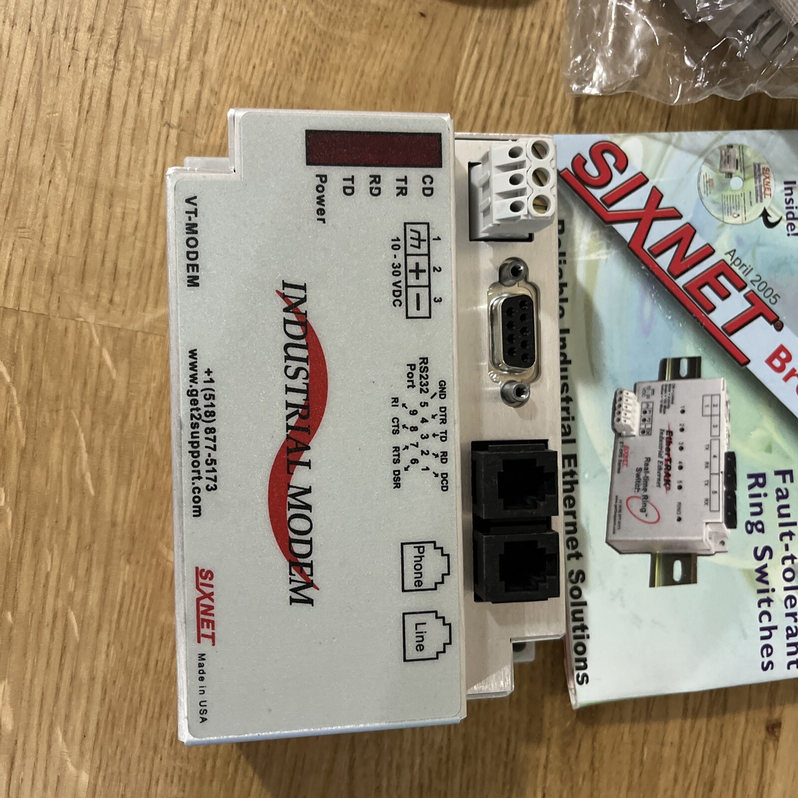VT-MODEM-1US VTMODEM1US SIXNET INDUSTRIAL