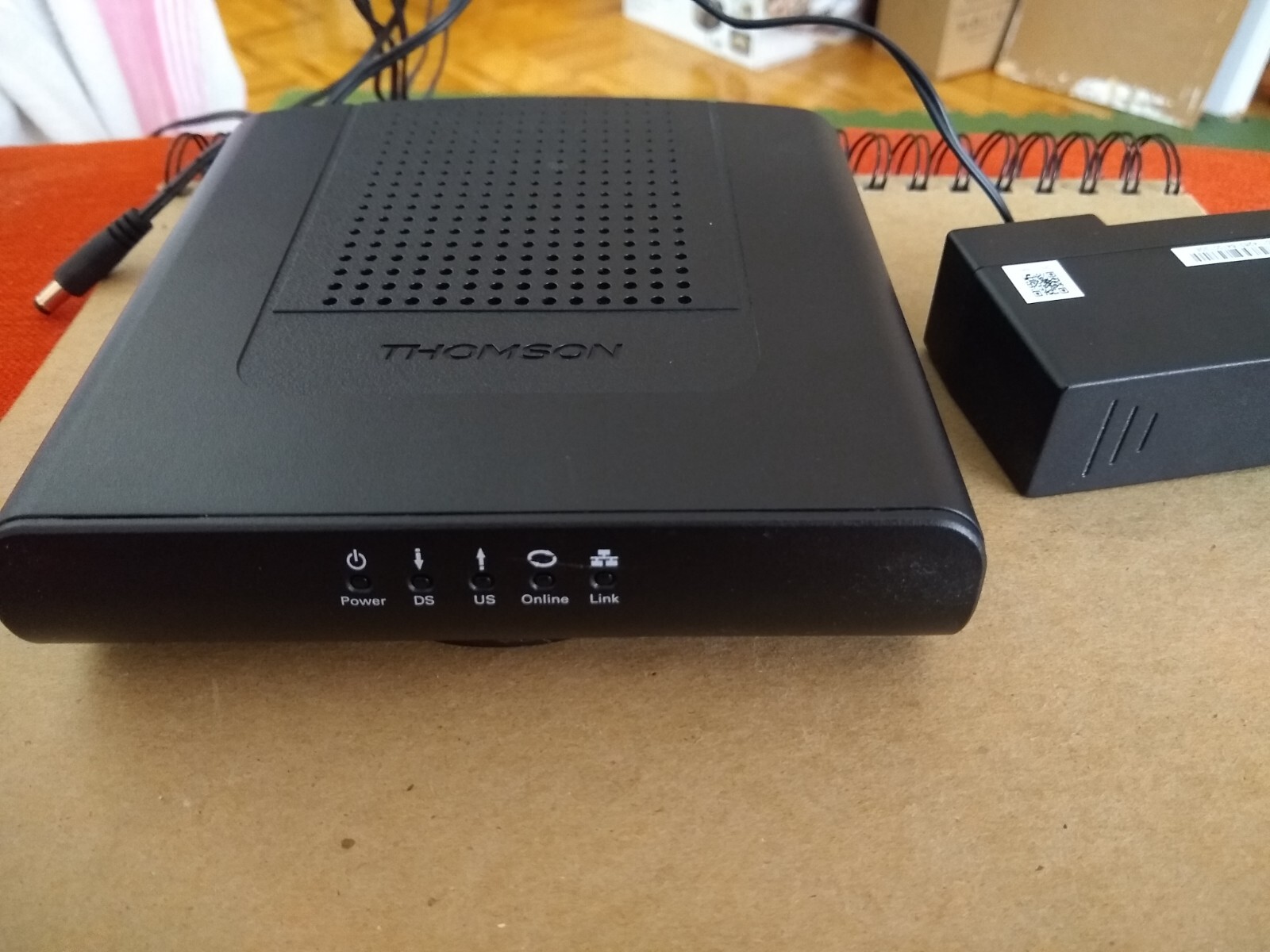 thomson cable router DCM475