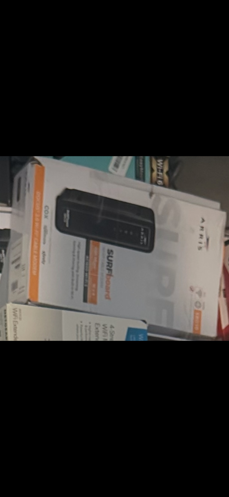 ARRIS SURFboard SBG10 DOCSIS 3.0 AC1600 Wi-Fi Cable Modem Router