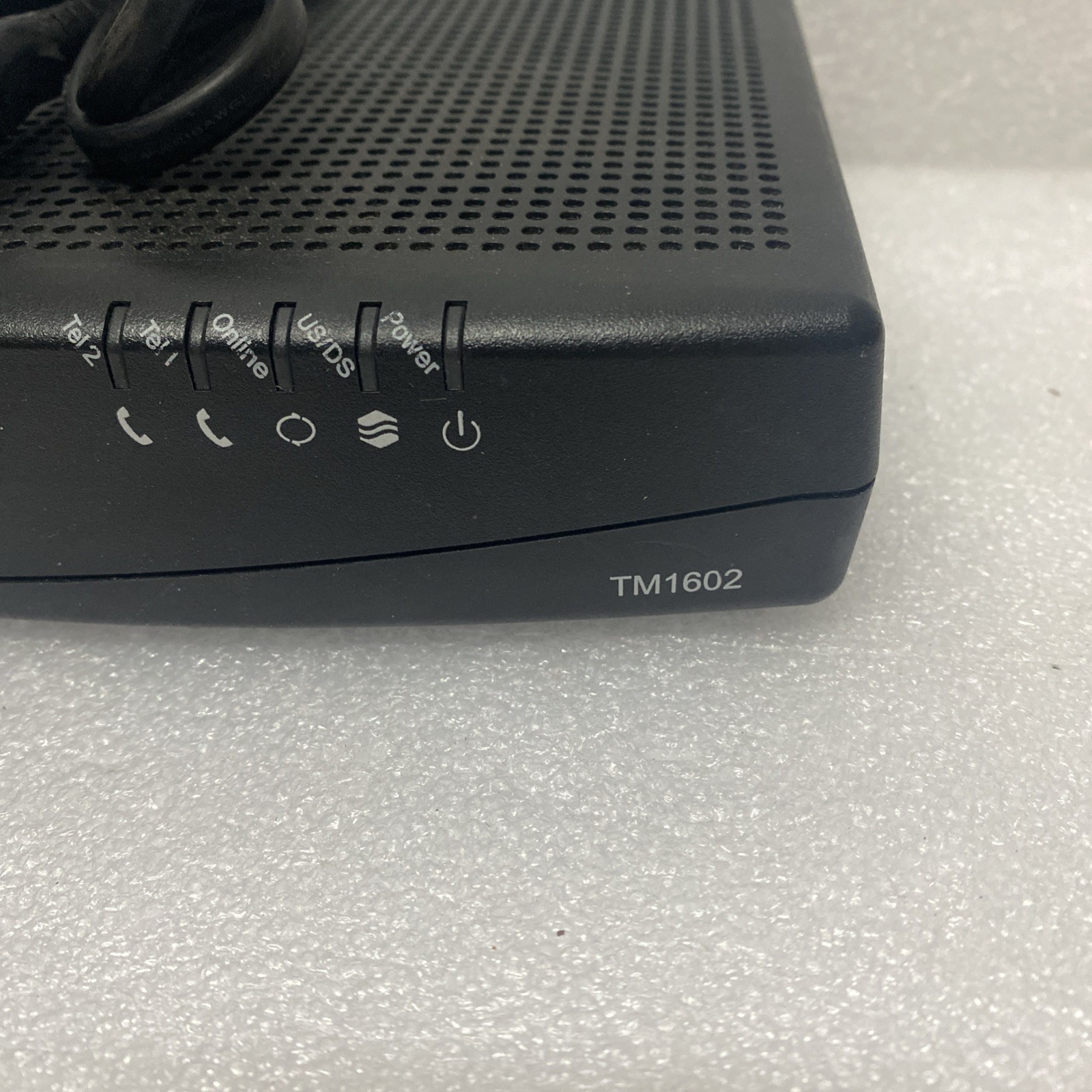 ARRIS Touchstone TM1602A DOCSIS 3.0 E-MTA with Power Cable