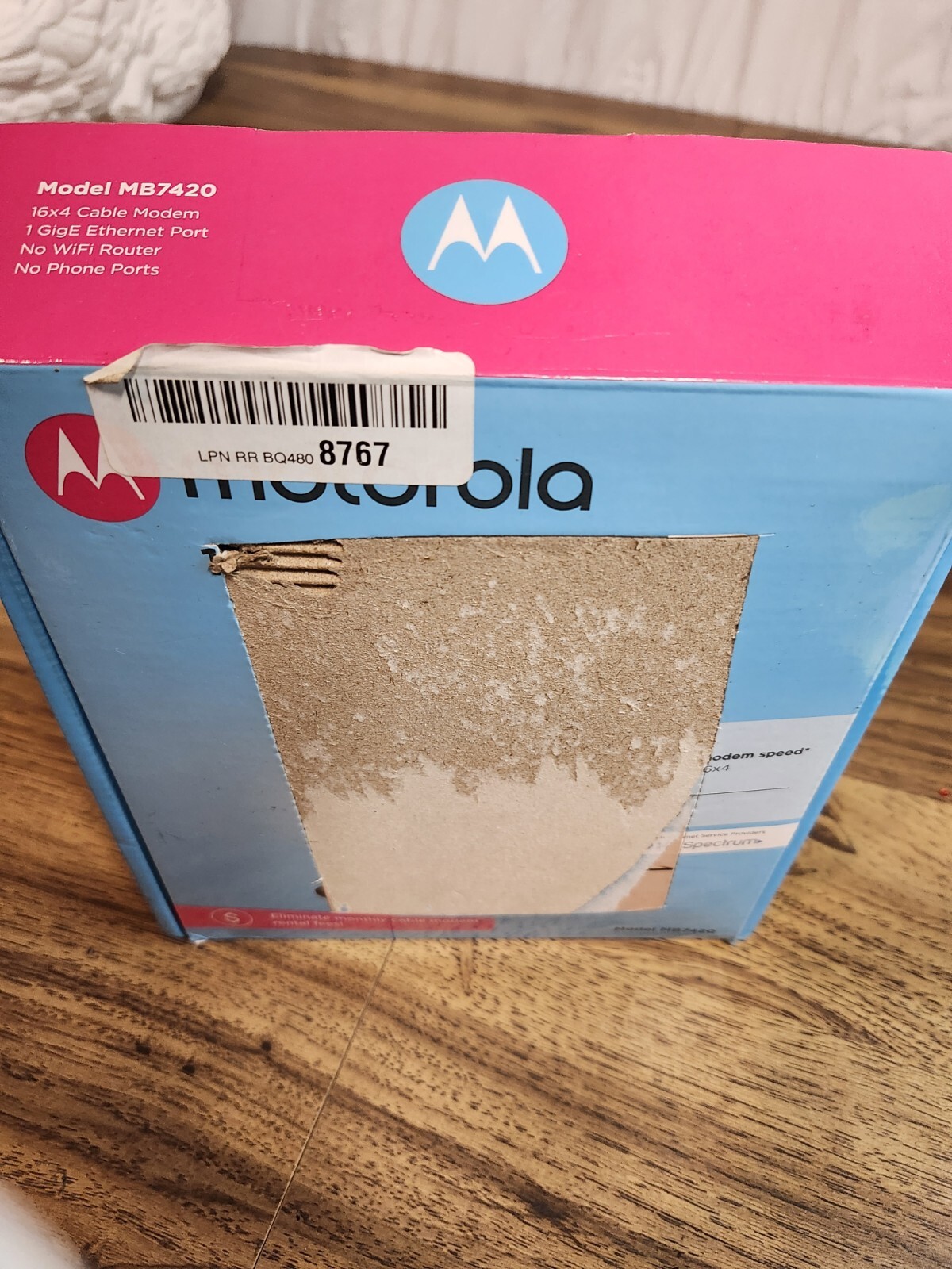 Motorola MB74200 686mbps DOCSIS 3.0 Cable Modem