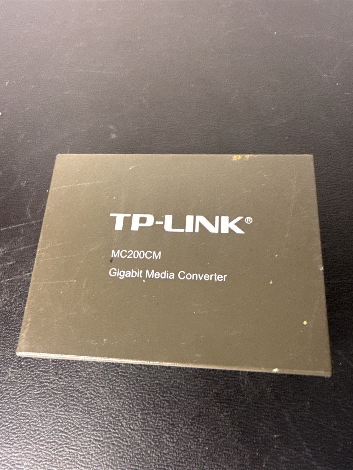 TP-LINK MC200CM Gigabit Multi-Mode Media Converter Works*