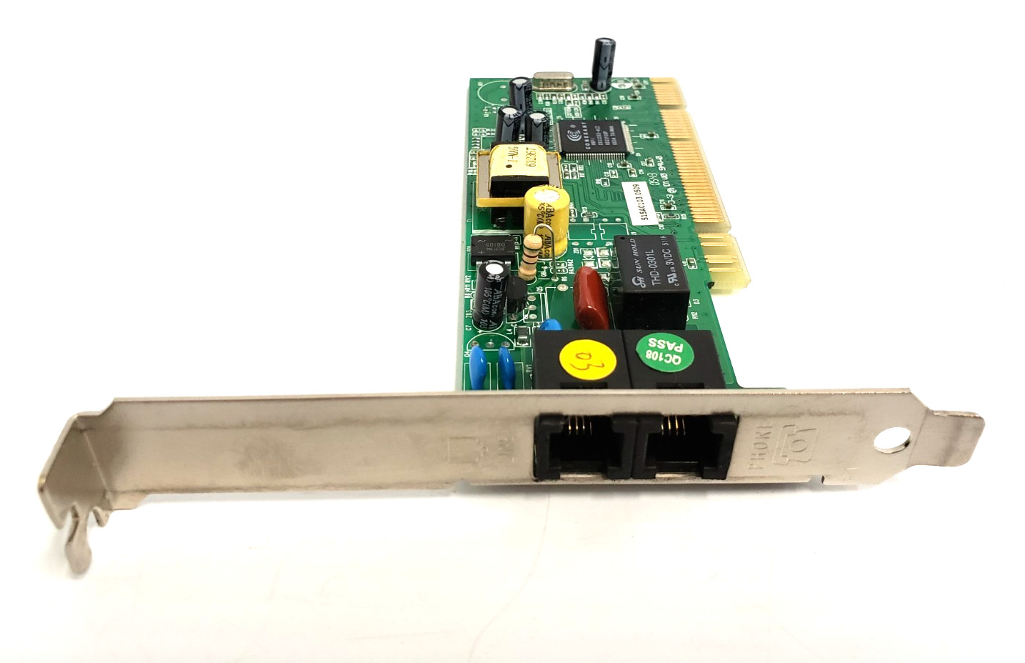 Conexant MDO CA58 PCI Computer Modem PC Card Fax Phone Line 56K