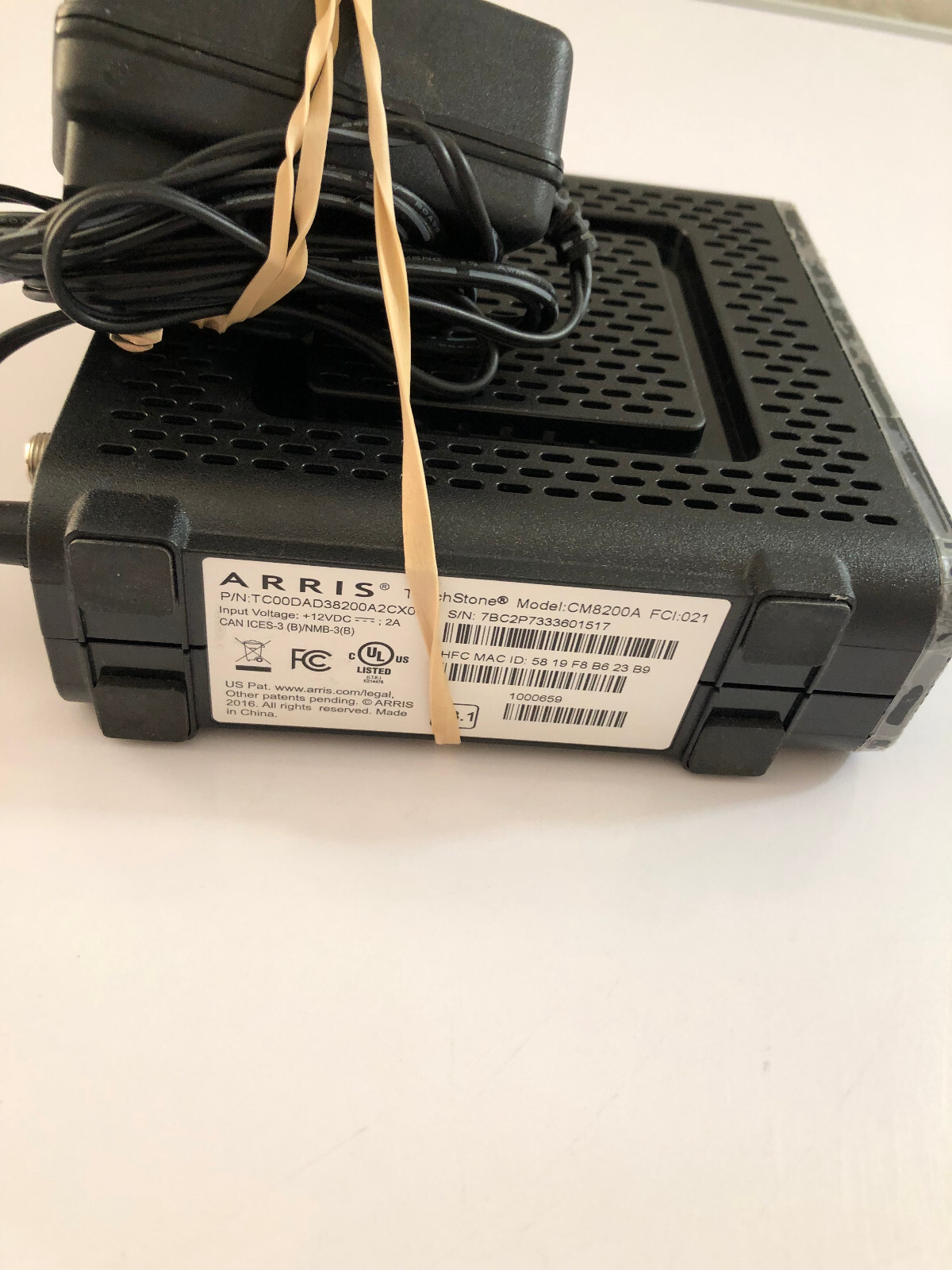 Arris Touchstone CM8200A DOCSIS 3.1 Cable Modem CM8200 CM8200A NOT FOR COX