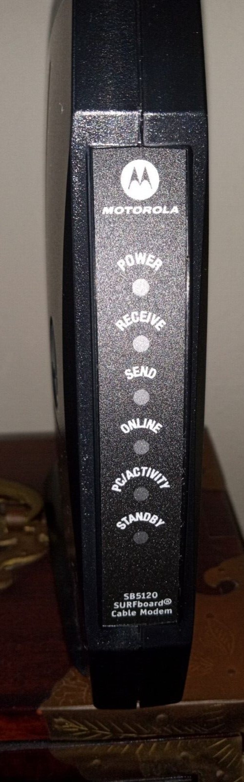 Motorola SURFboard SB5120 (505788-006-00) 38.91 Mbps with Installation CD_ROM