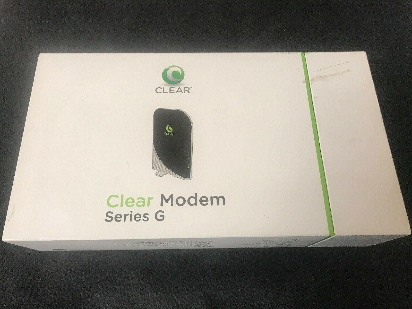Clear Modem Series G Wireless Wi-Fi Internet Modem