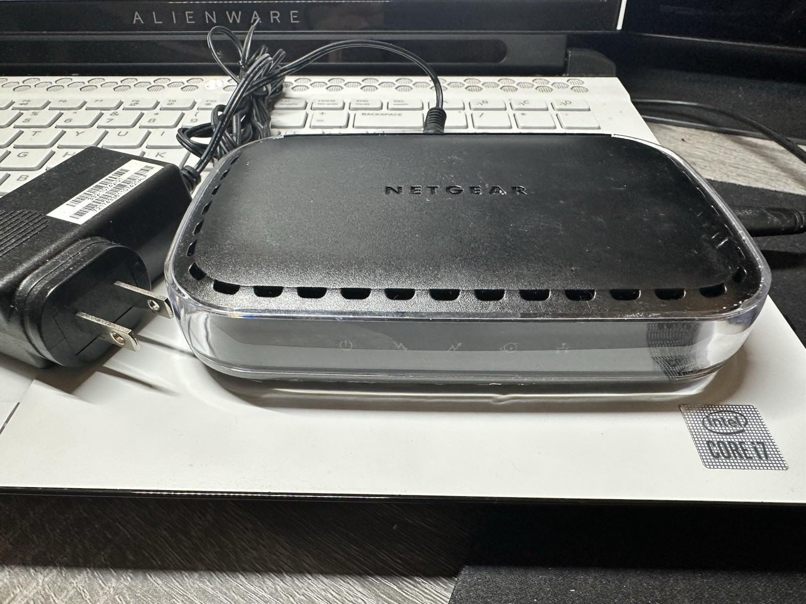 NETGEAR CM400 DOCSIS 3.0 Cable Modem 340 Mbps Ethernet Coaxial Black