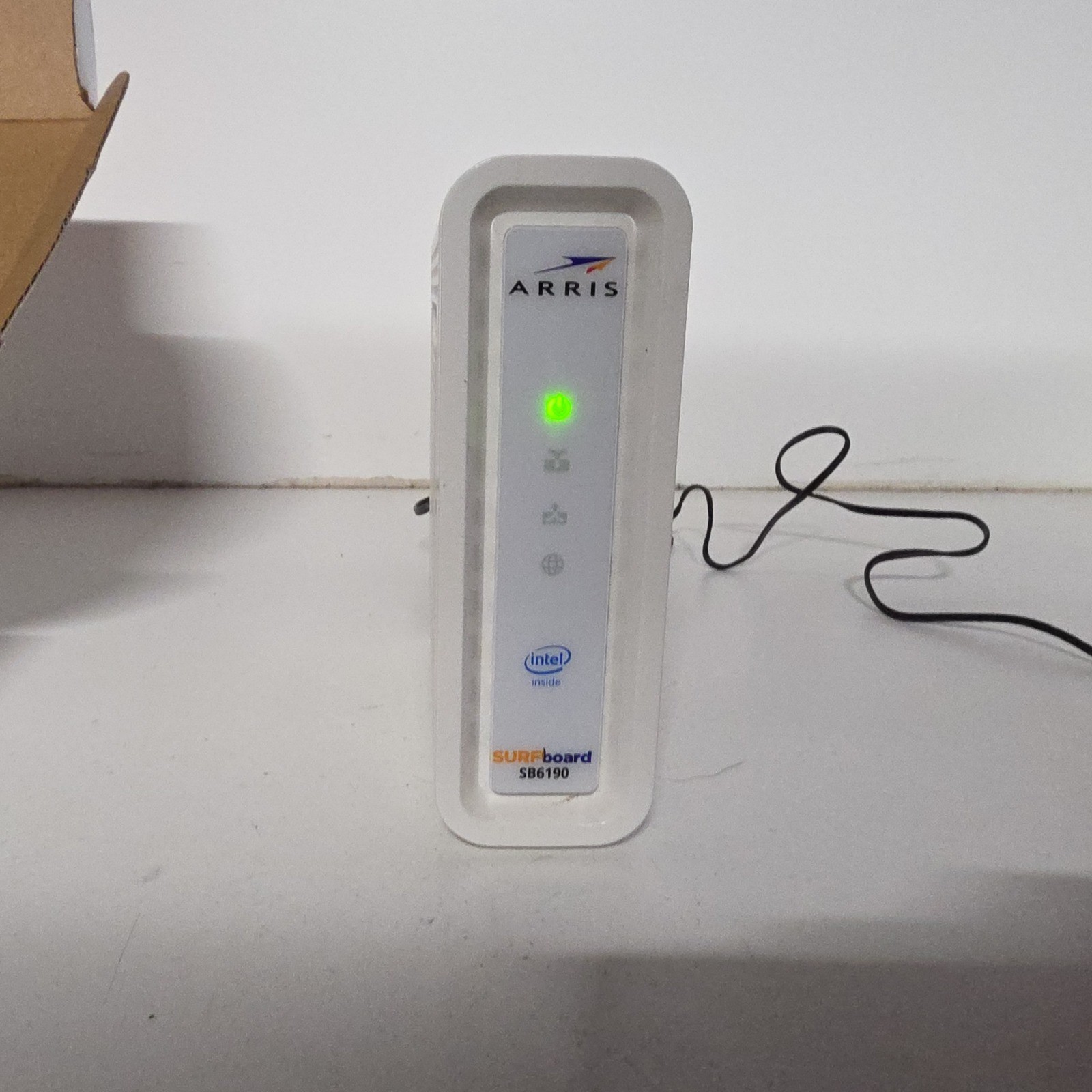 ARRIS SURFboard SB6190 DOCSIS 3.0 32 x 8 Gigabit Cable Modem 1 Gbps