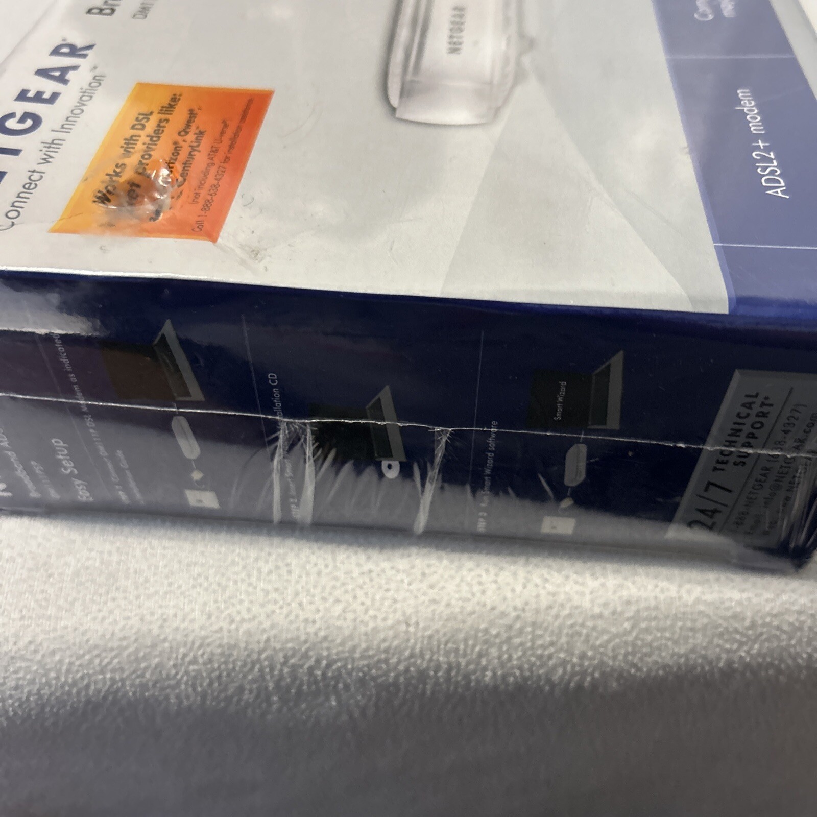 Netgear Broadband ADSL2+ Modem – DM111PSP with Power Supply In Box