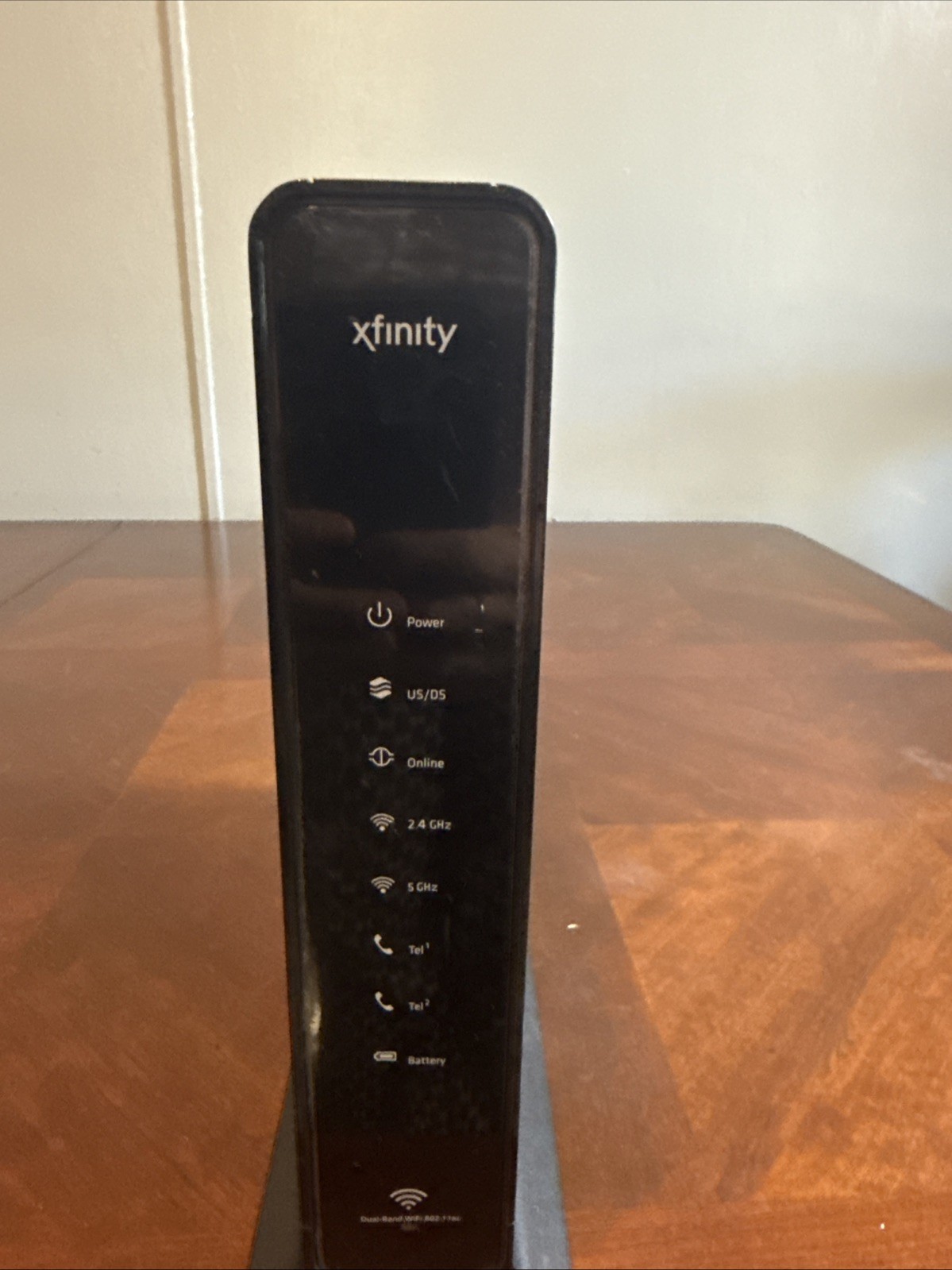 Xfinity Arris TG1682G Dual Band Wireless 802.11ac Cable Modem Router