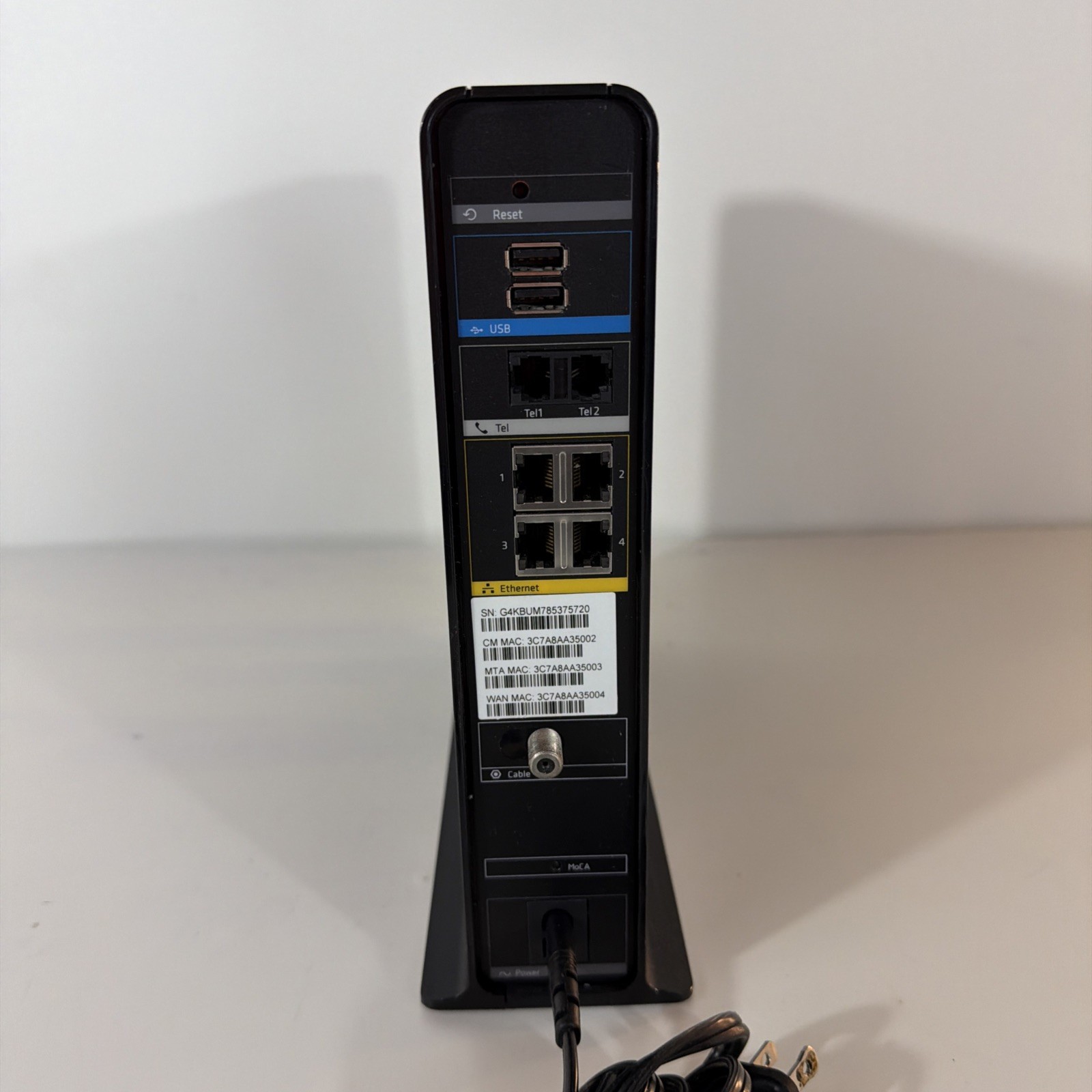 ARRIS TG1682G Wireless Modem Router