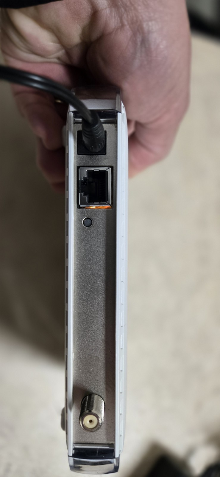 NETGEAR CMD31T Cable Modem DOCSIS Ethernet Broadband Modem
