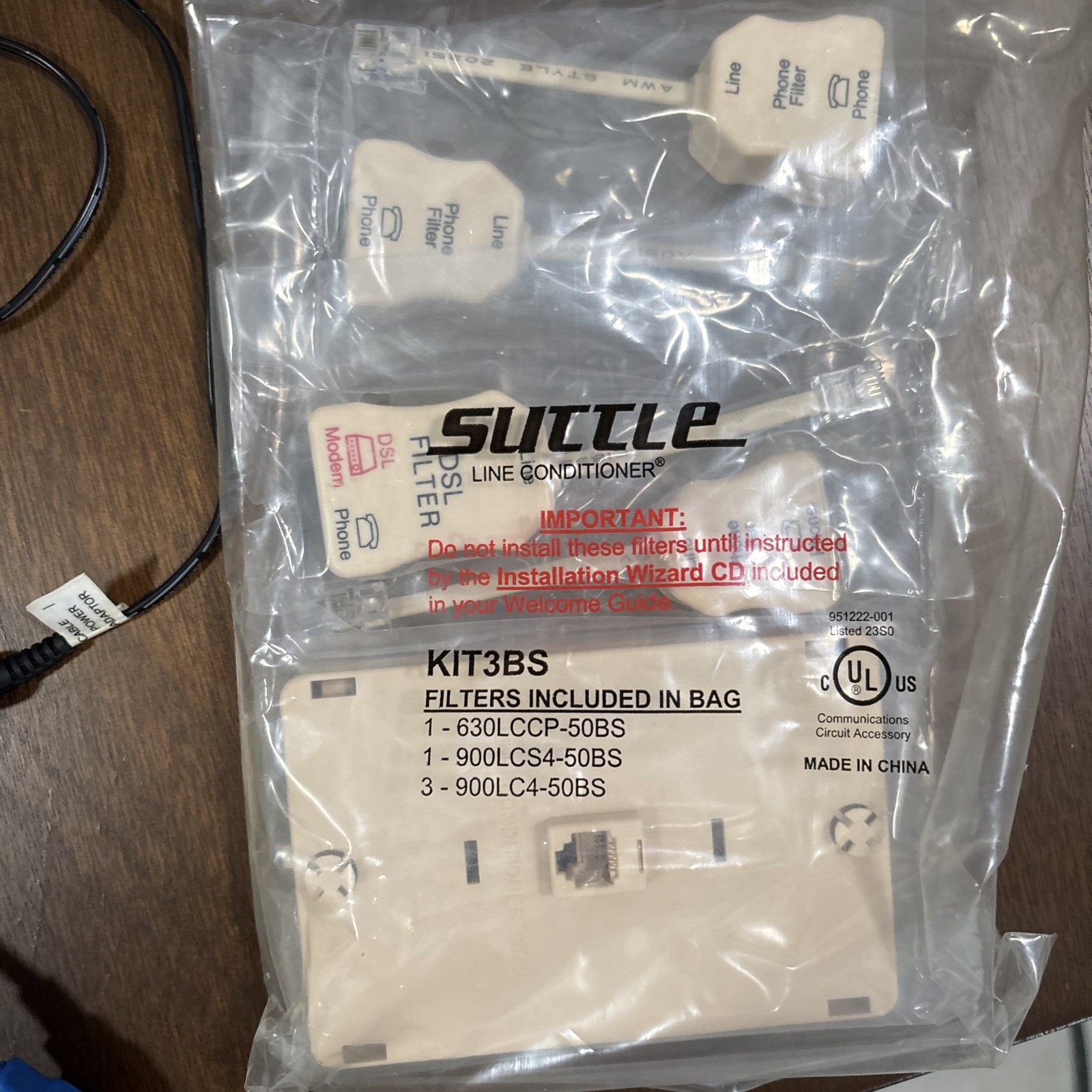 Westell Model B90-610030-06 Black DSL Router New With Box H