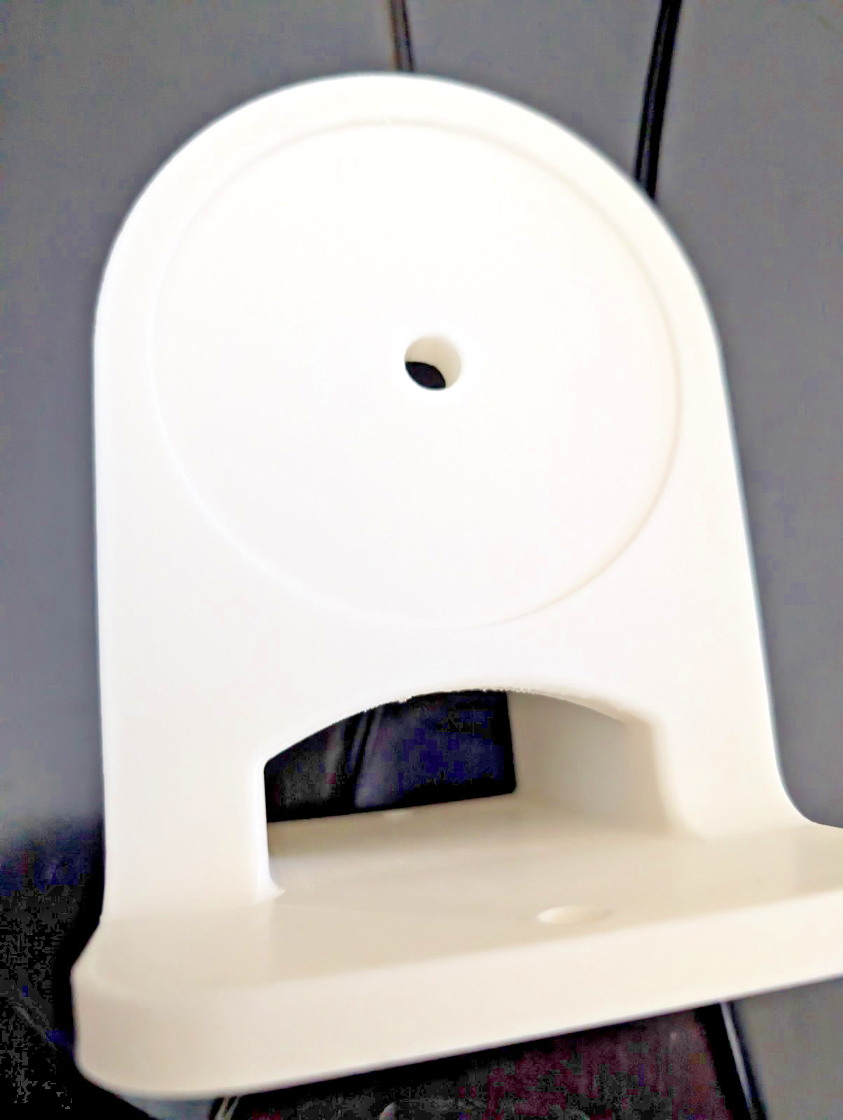 Wall Mount Bracket for Verizon Fios CR1000A / CR1000B Router | Custom 3D Printed