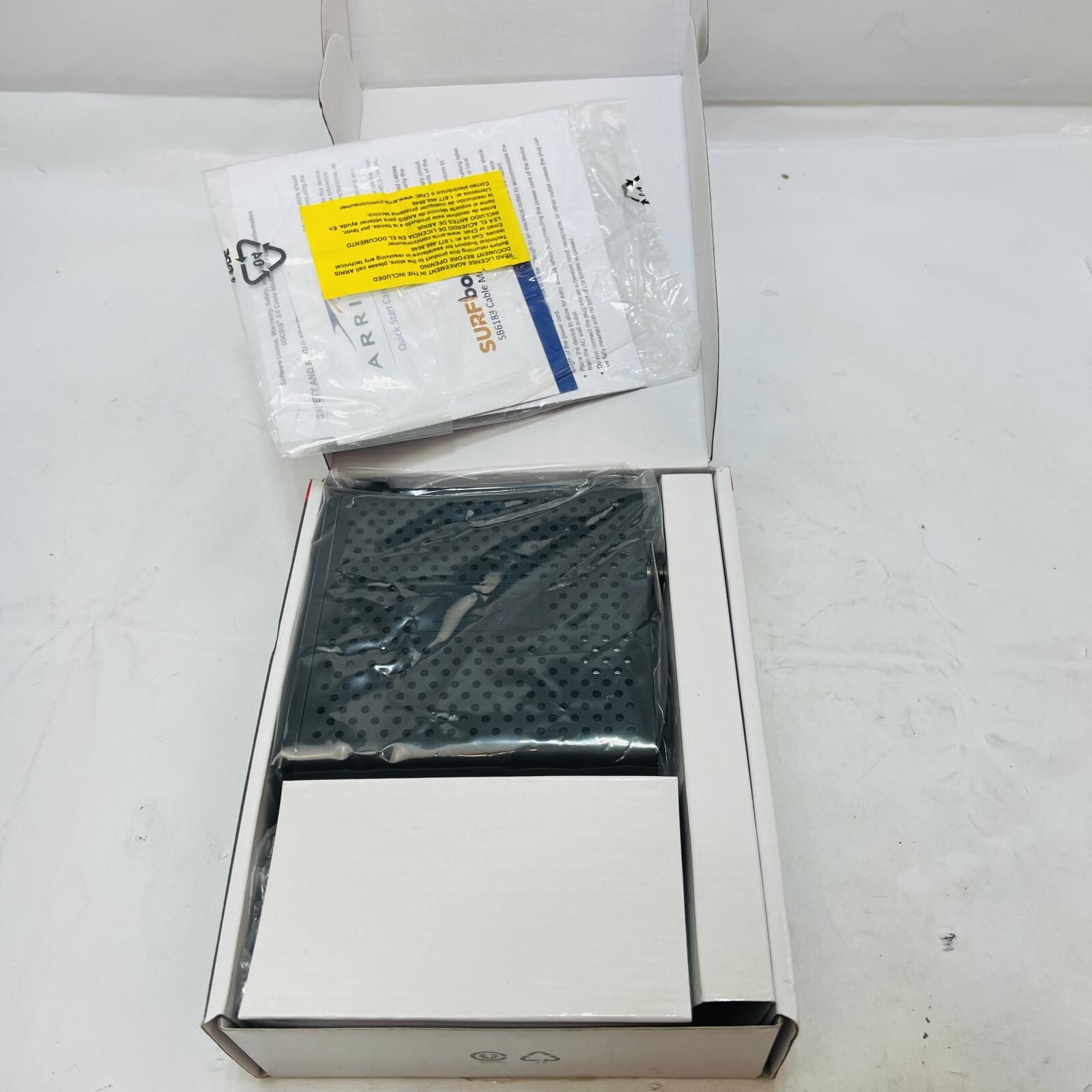 ARRIS SB6183 SURFboard DOCSIS 3.0 Cable Modem Cox Spectrum Xfinity