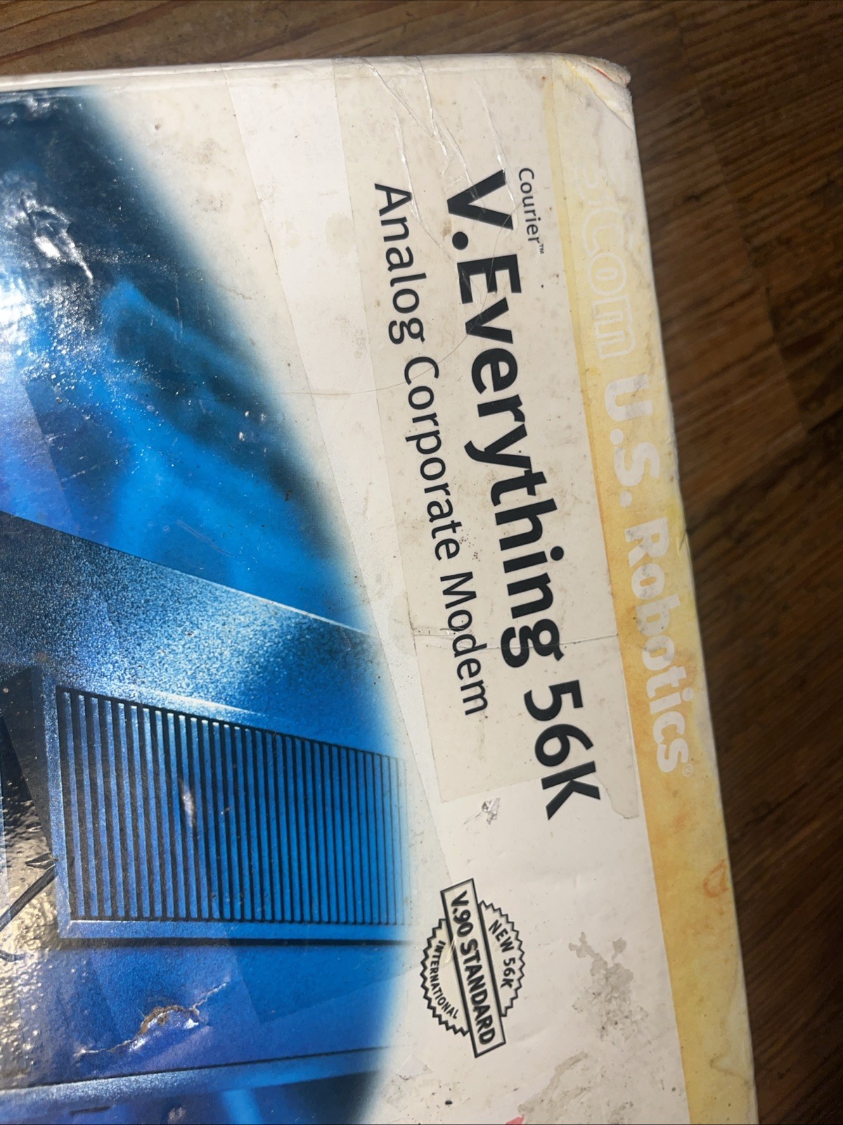USRobotics V Everything Courier 56K (USR3453B) 56 Kbps Analog Modem – Open Box