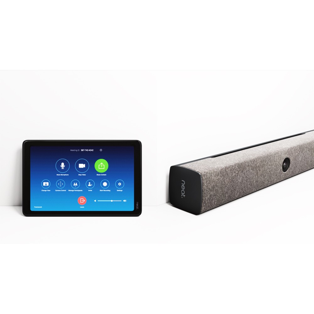 NEAT Conferencing Neat Bar + Neat Pad Collaboration Bar Bundle