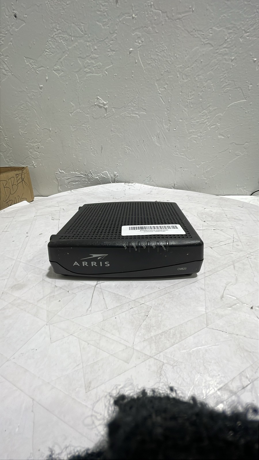 ARRIS CM820A DOCSIS 3.0 Cable Modem CM820 Ethernet Broadband Modem