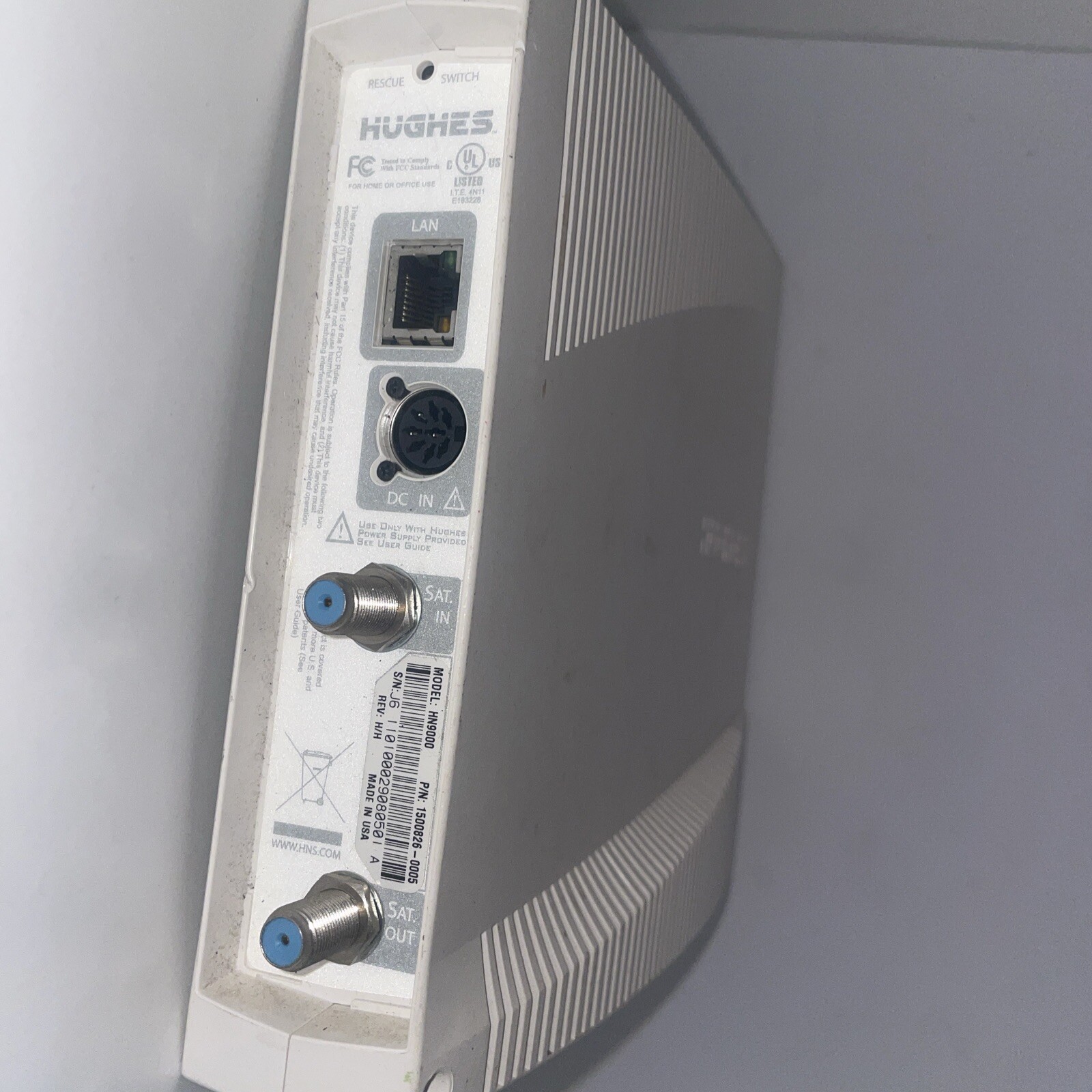 Hughes HN9000 Internet Modem CLEARANCE! ( no power cord)