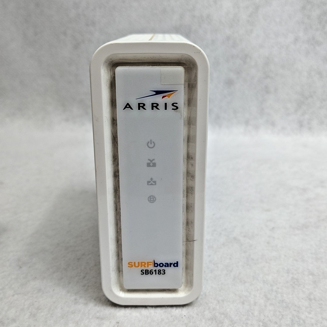 ARRIS SURFboard SB6183 Cable Modem EUC Wrong Box SB8200 – Read Description