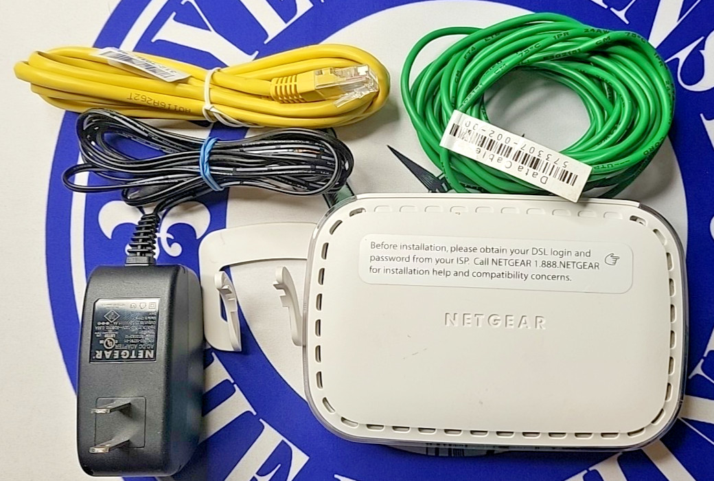 Netgear Broadband ADSL2+ Plus Modem Open Box (DM111PSP-100NAS)