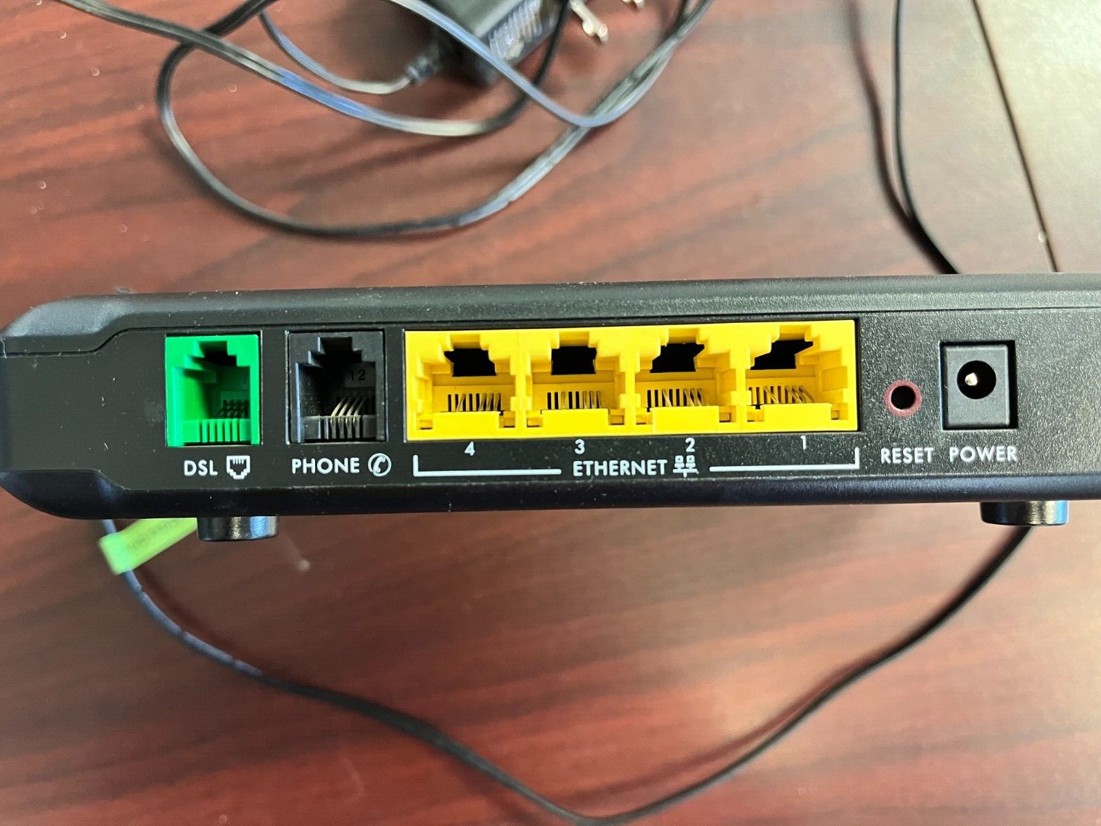 -LOT OF 4- Used Modems, Centrury Link, Net Gear, Quest