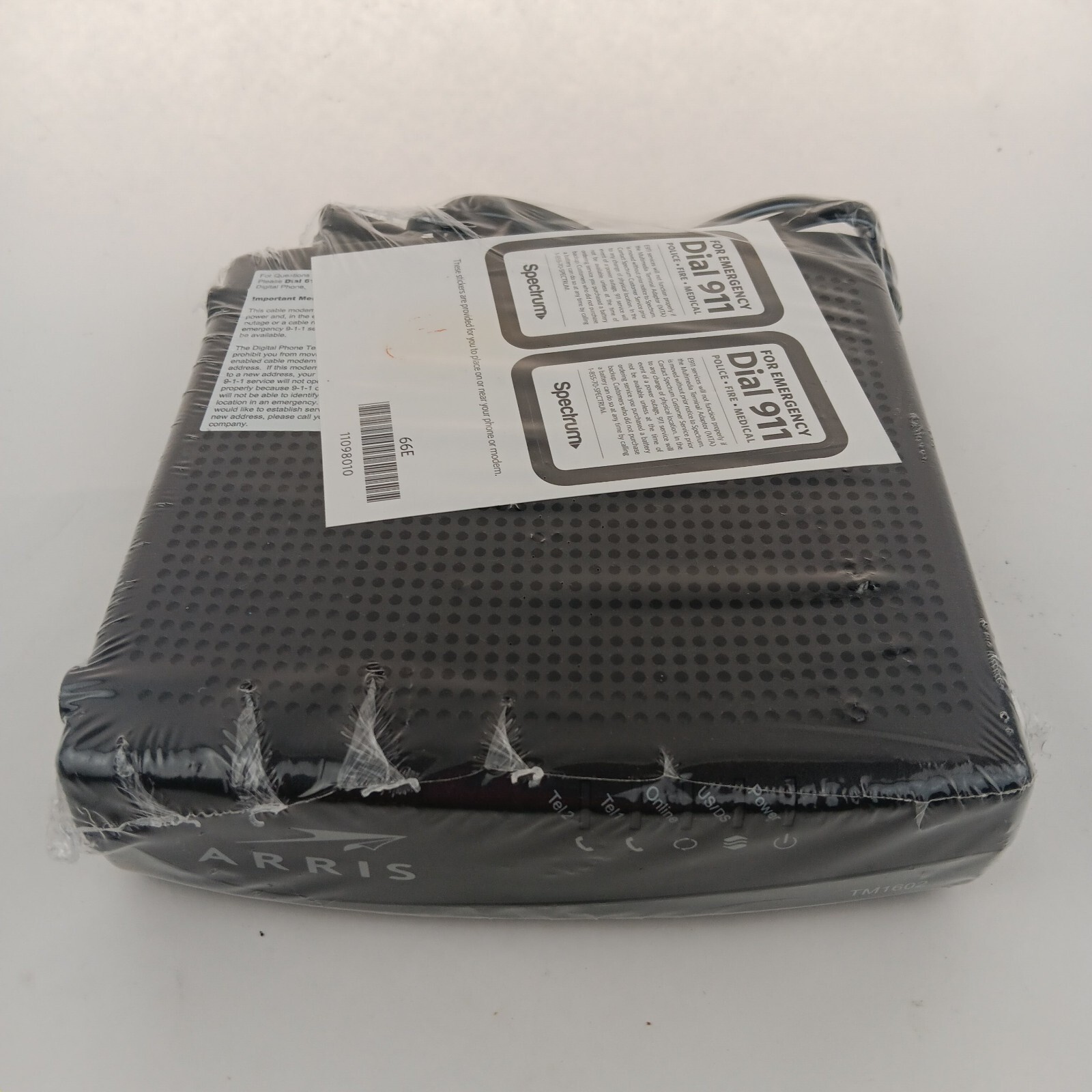 ARRIS Touchstone DOCSIS 3.0 Upgraded 16×4 Modem – Black
