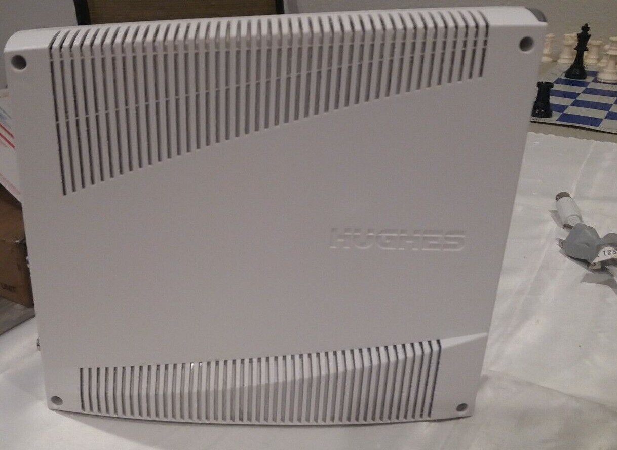 Hughes HN 9000 Modem for Internet With Power Adapter