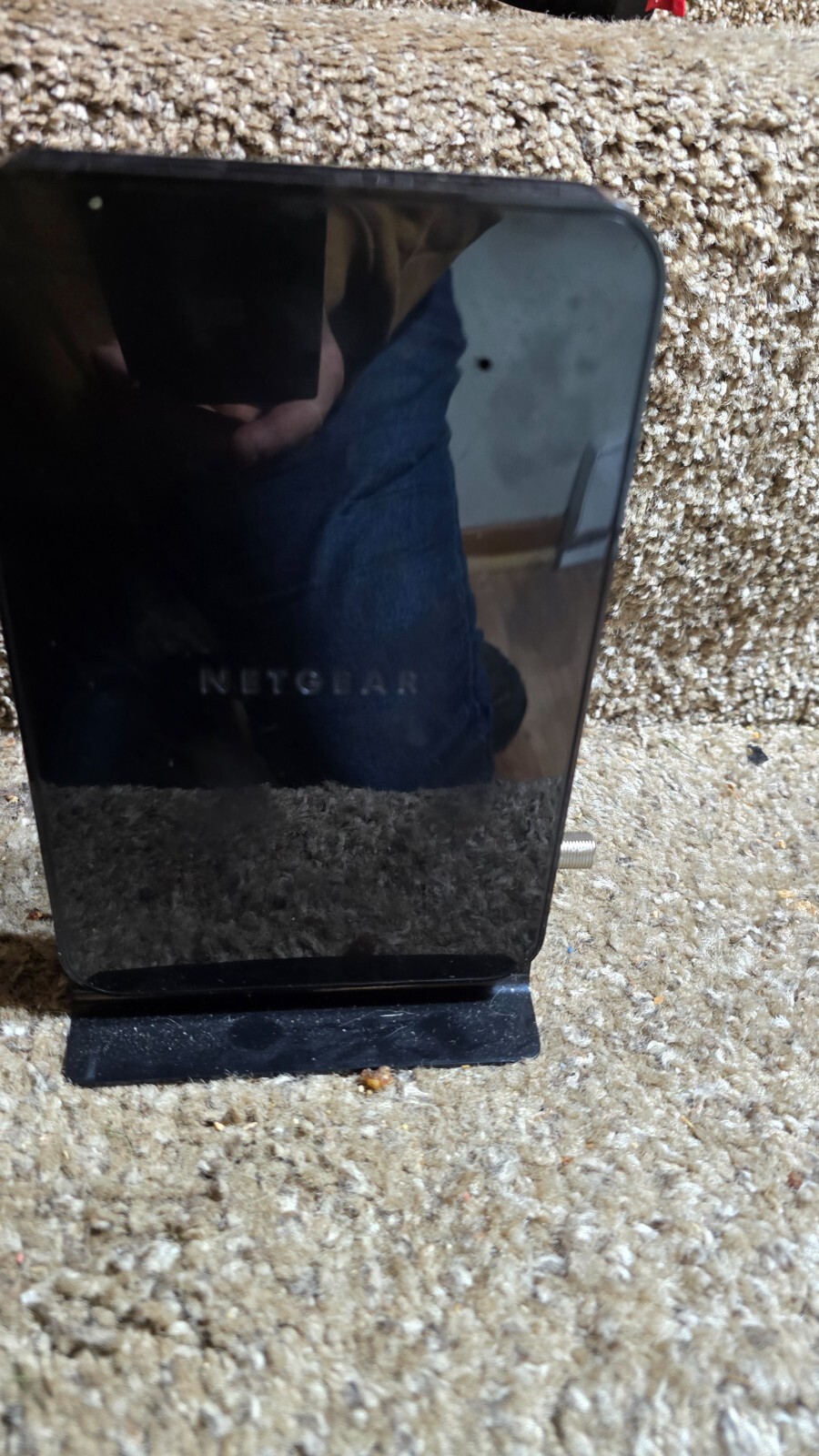 NETGEAR CM500V Cable Modem for Internet & Voice