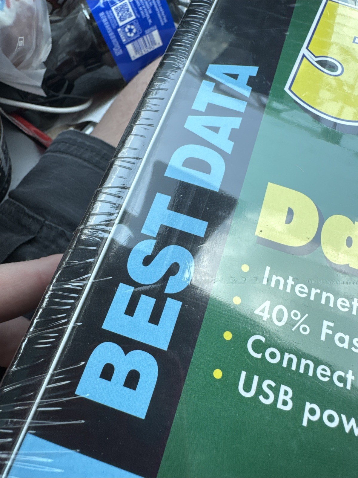 Vintage Best Data 56K USB V.92 V.44 External Data Fax Modem 56USBSL 98 XP NIB