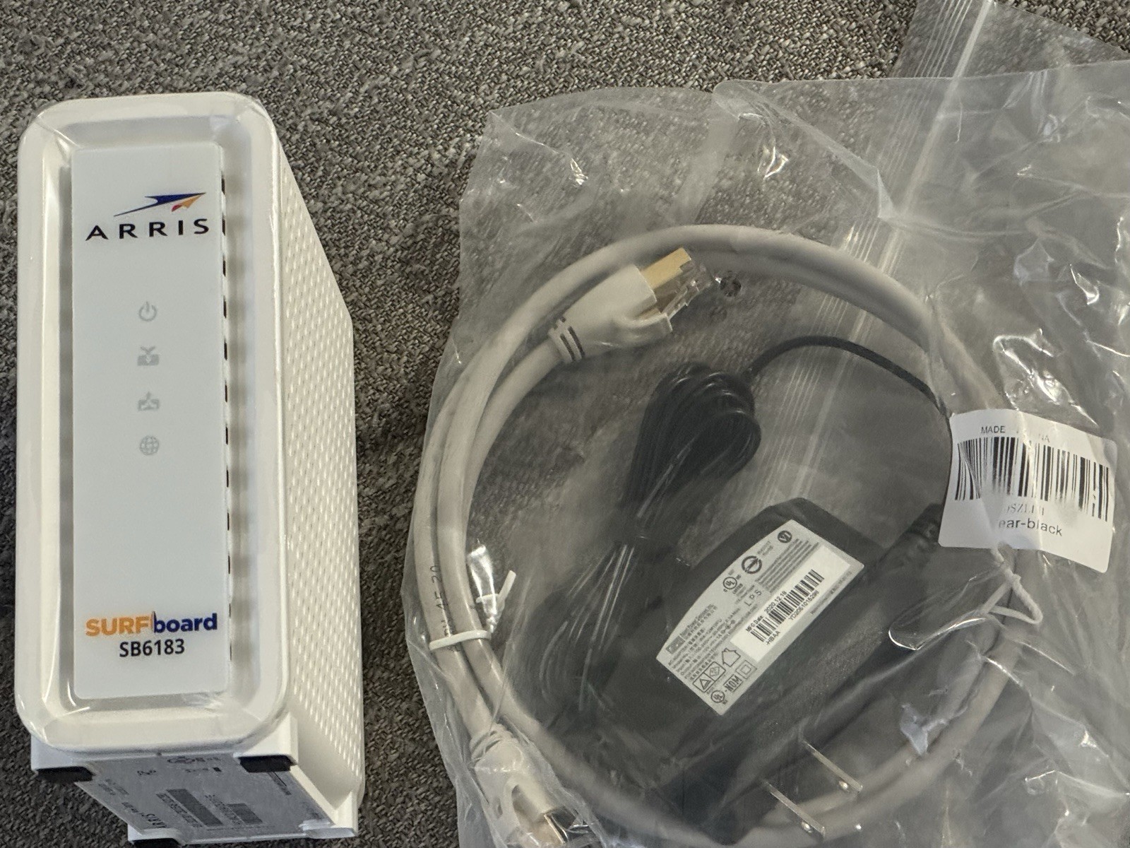 Arris Surfboard Sb6183 Cable Modem