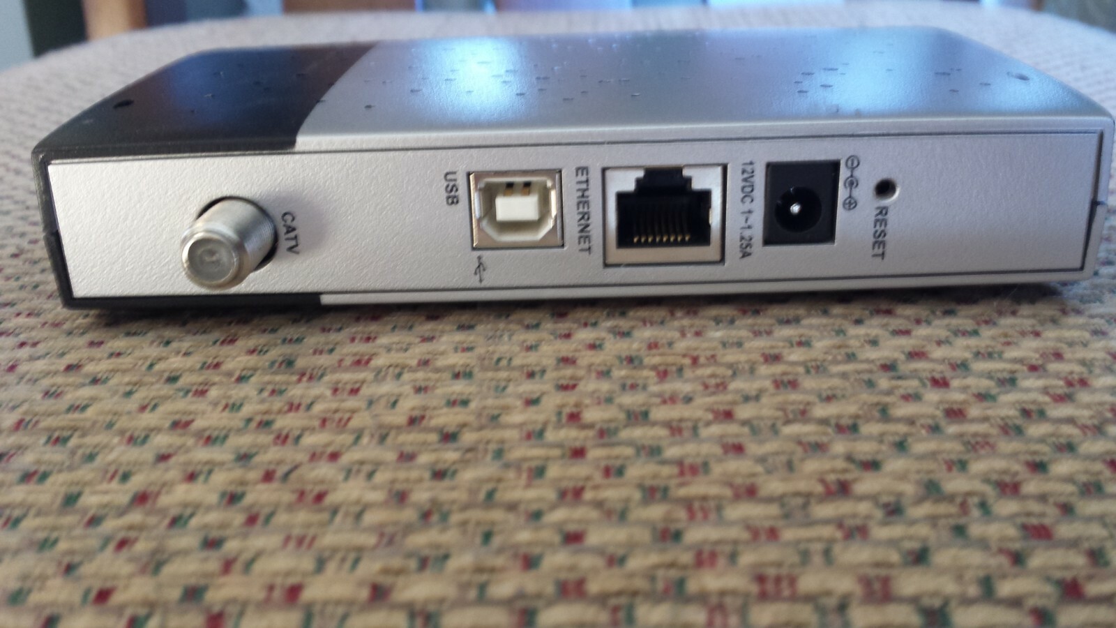 Used D-Link DCM-202 P/N BCM202ABB.A1 Modem in working condition