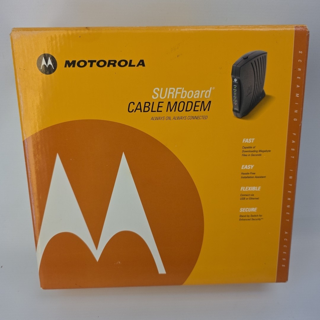 Motorola SURFboard SB5100 Cable Modem 500887-025-00