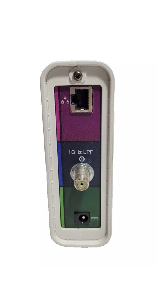 ARRIS SURFboard SB6141 Internet 1.4 Gbps DOCSIS 3.0 -12VDC .White