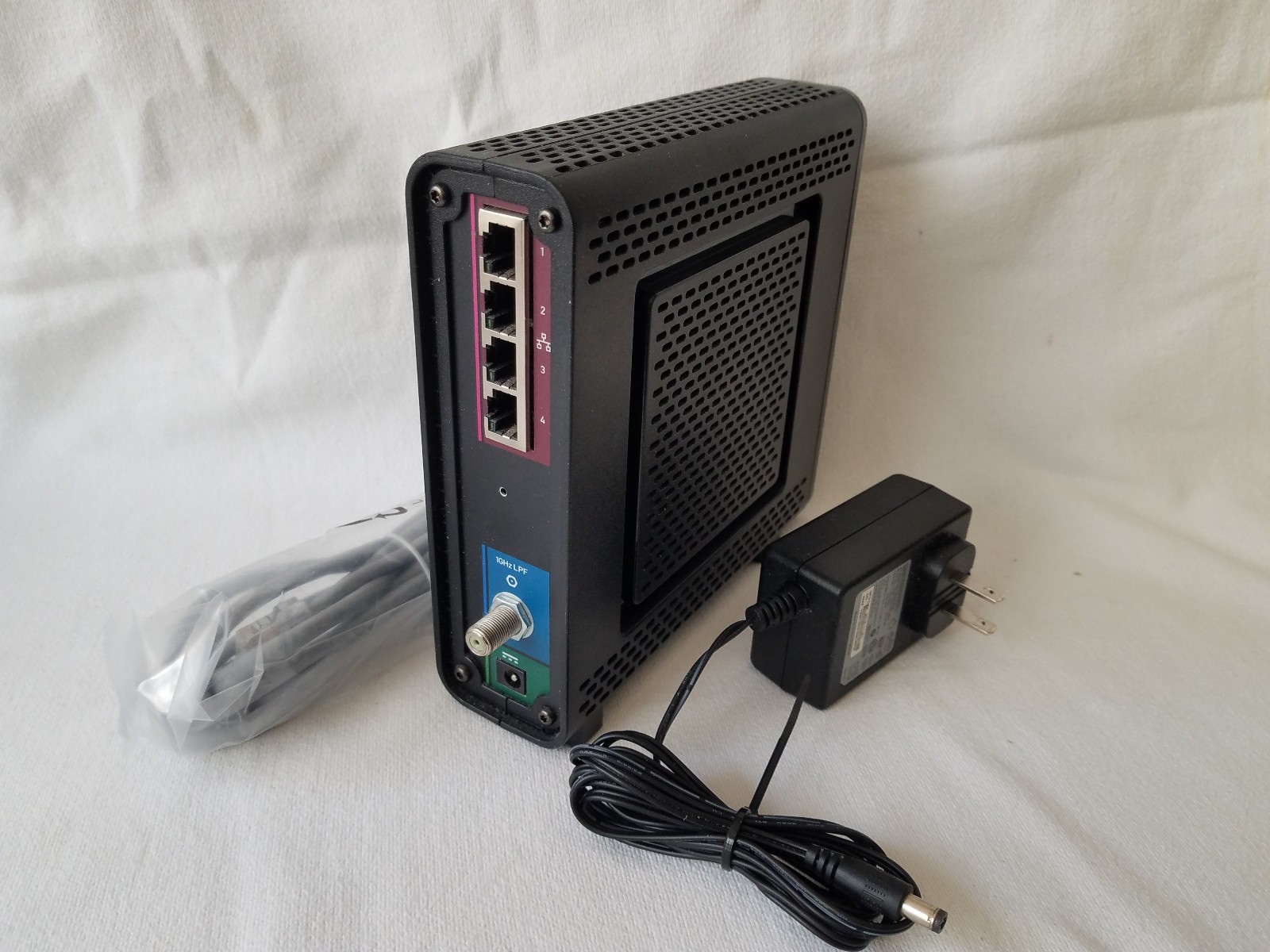 Arris Surfboard SBG6580 DOCSIS 3.0 Wireless Cable Modem Router Gateway ~ Tested