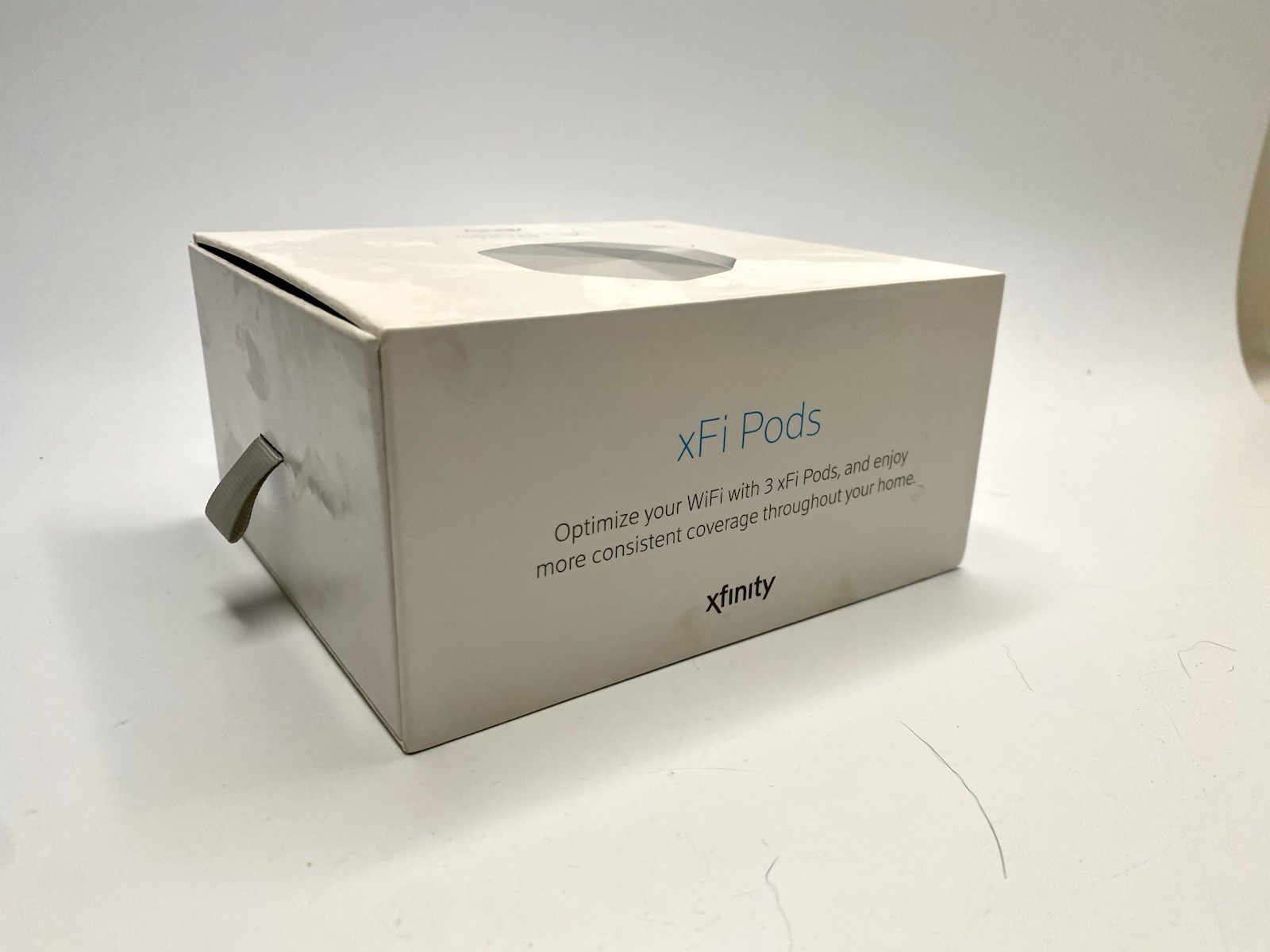 Xfinity XFI Pods Wifi Home Network Range Extender White, Pack of 3 W/Box