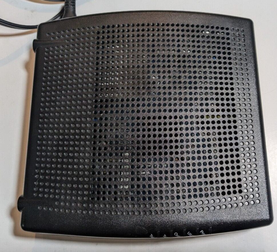 Arris TM1602A Docsis 3.0 Telephony Cable Modem