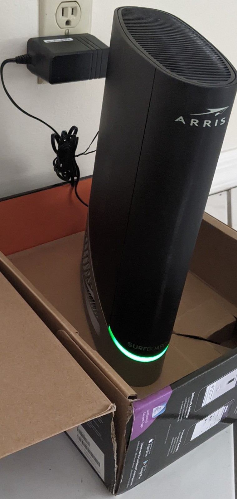 ARRIS SURFboard Multi-Gig G54 DOCSIS 3.1 Wi-Fi 7 Cable Modem