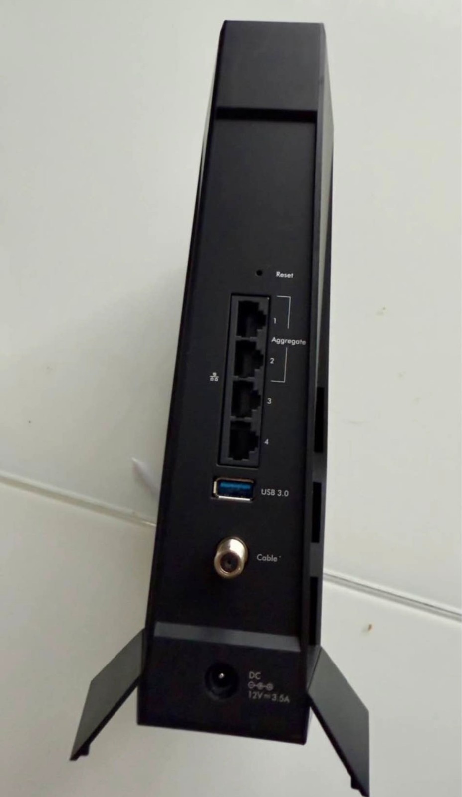 NETGEAR Nighthawk CAX30 AX2700 Wifi Modem Router Cable Gateway DOCSIS 3.1