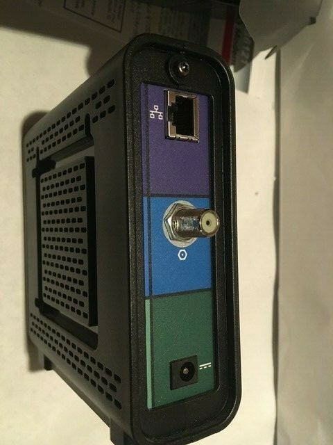 ARRIS SURFboard SB6121 DOCSIS 3.0 Cable Modem 4×4 Motorola with power and cable