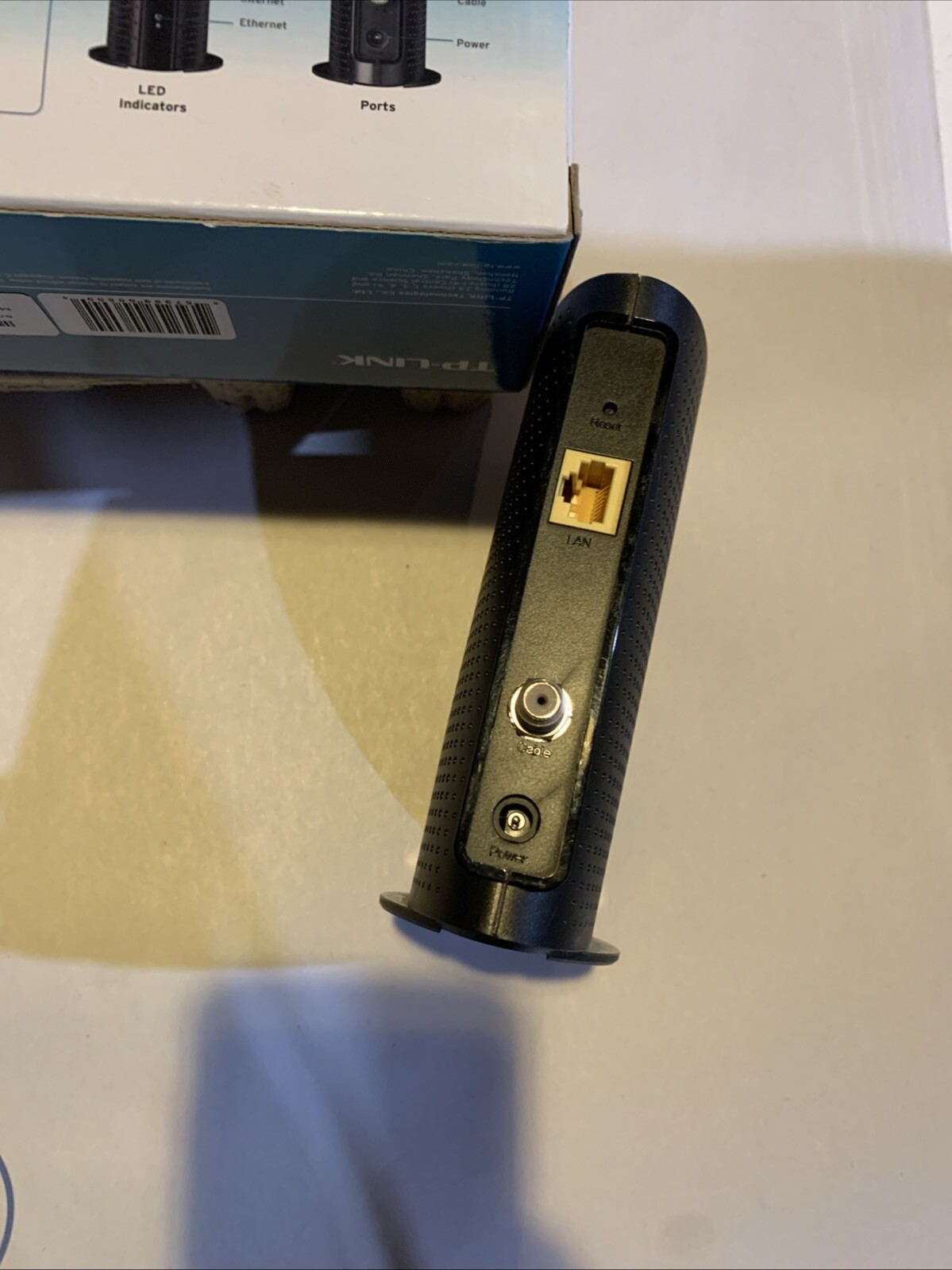 TP-LINK TC-7610 DOCSIS 3.0 Cable Modem