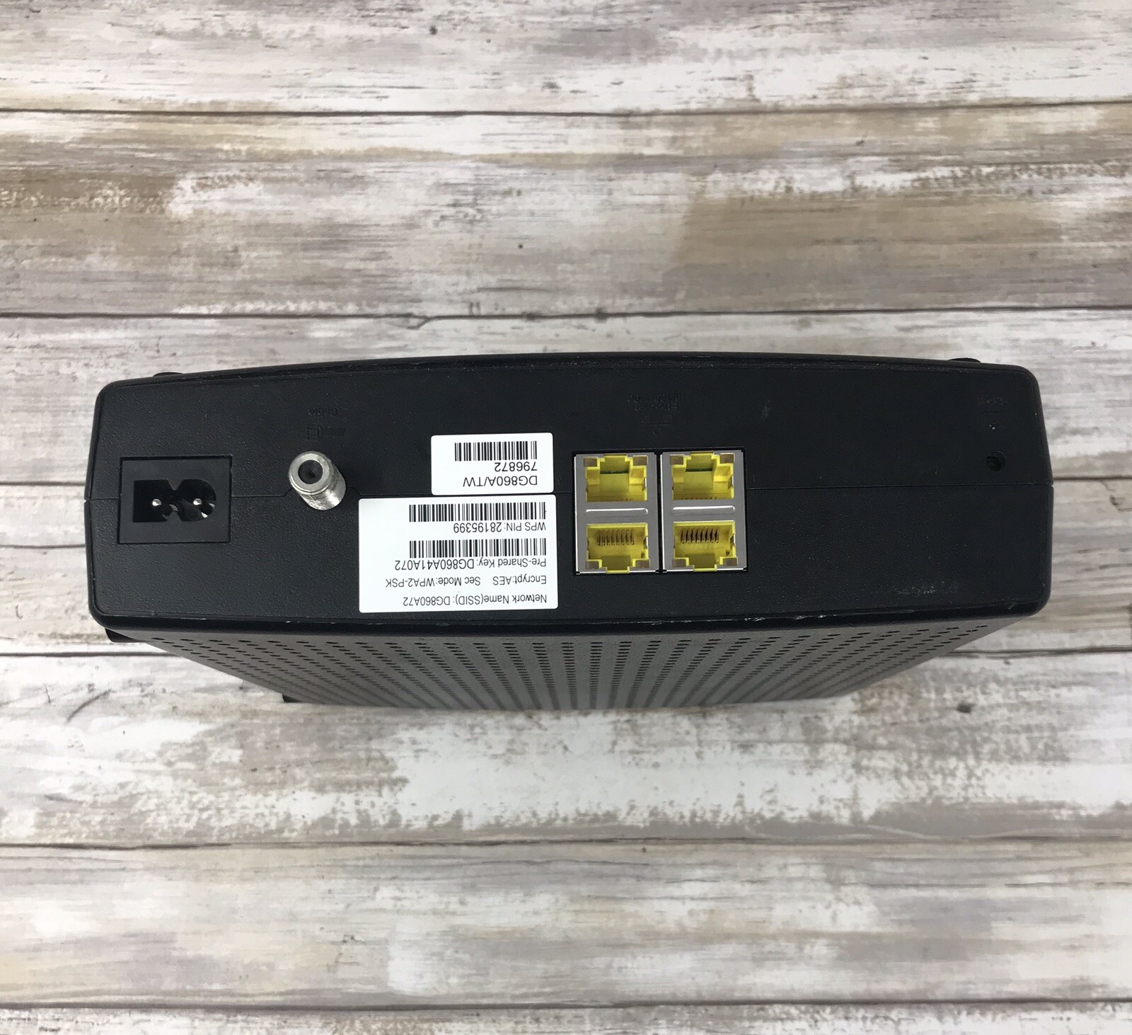 Arris DG860A Docsis 3.0 Wireless Cable Modem