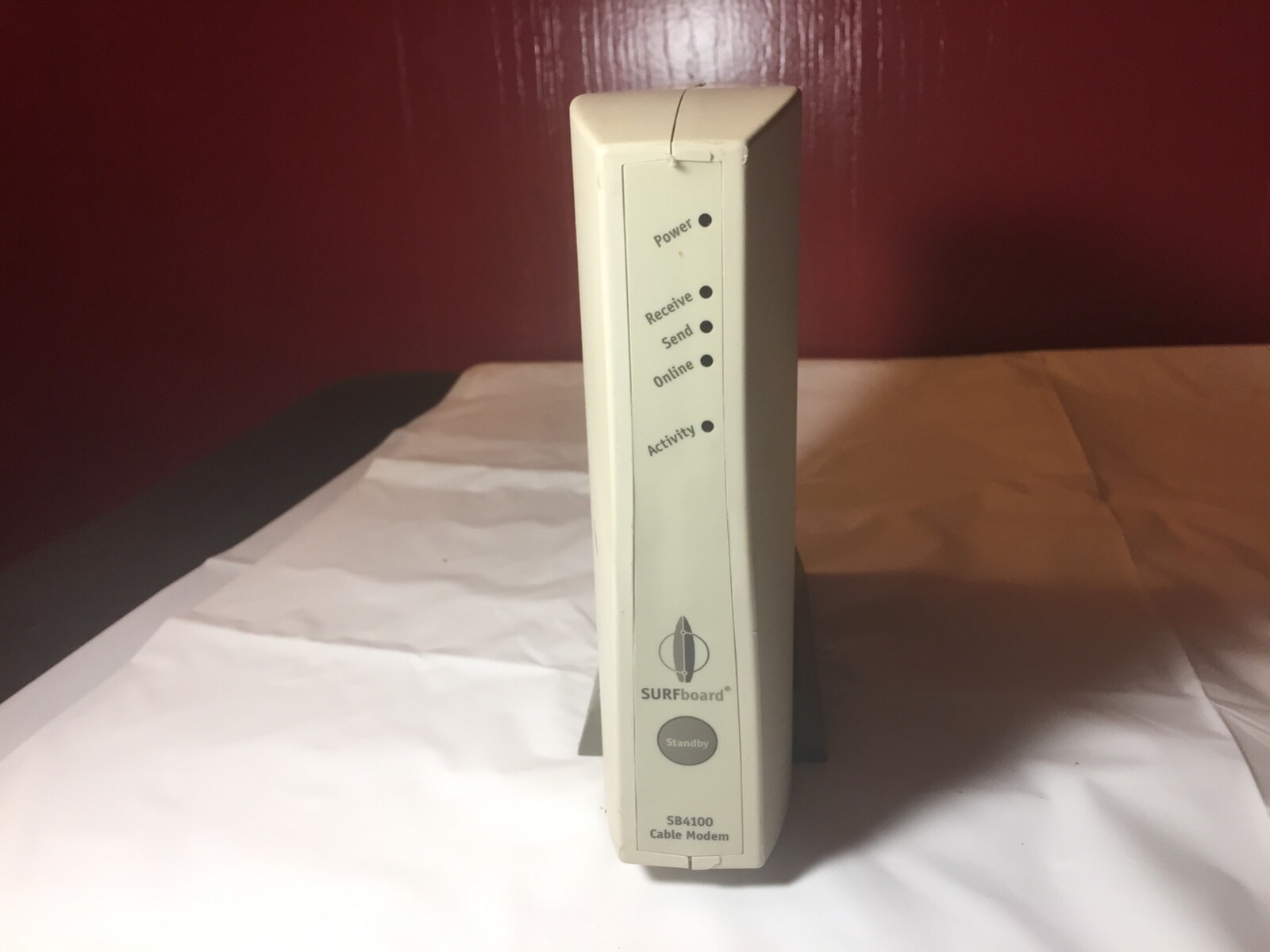 Motorola SURFboard SB4100 (SB4100) 38 Mbps modem