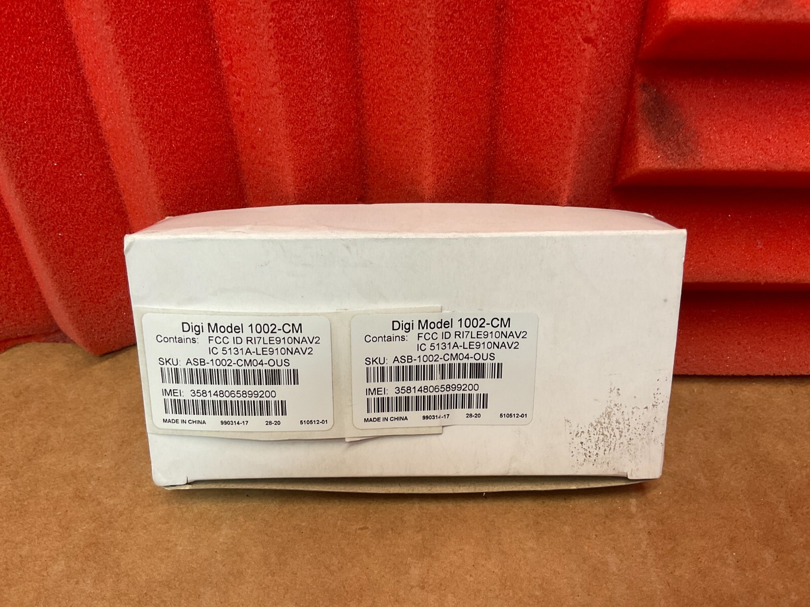 Digi Accelerated LTE Modem ASB-1002-CM04-OUS ✅❤️️✅❤️️ BRAND NEW! SEALED!