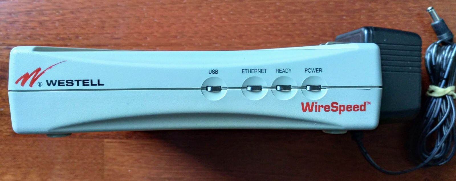 Westell WireSpeed 2100 DSL Modem, Model: 890-210015-04, with Power Supply
