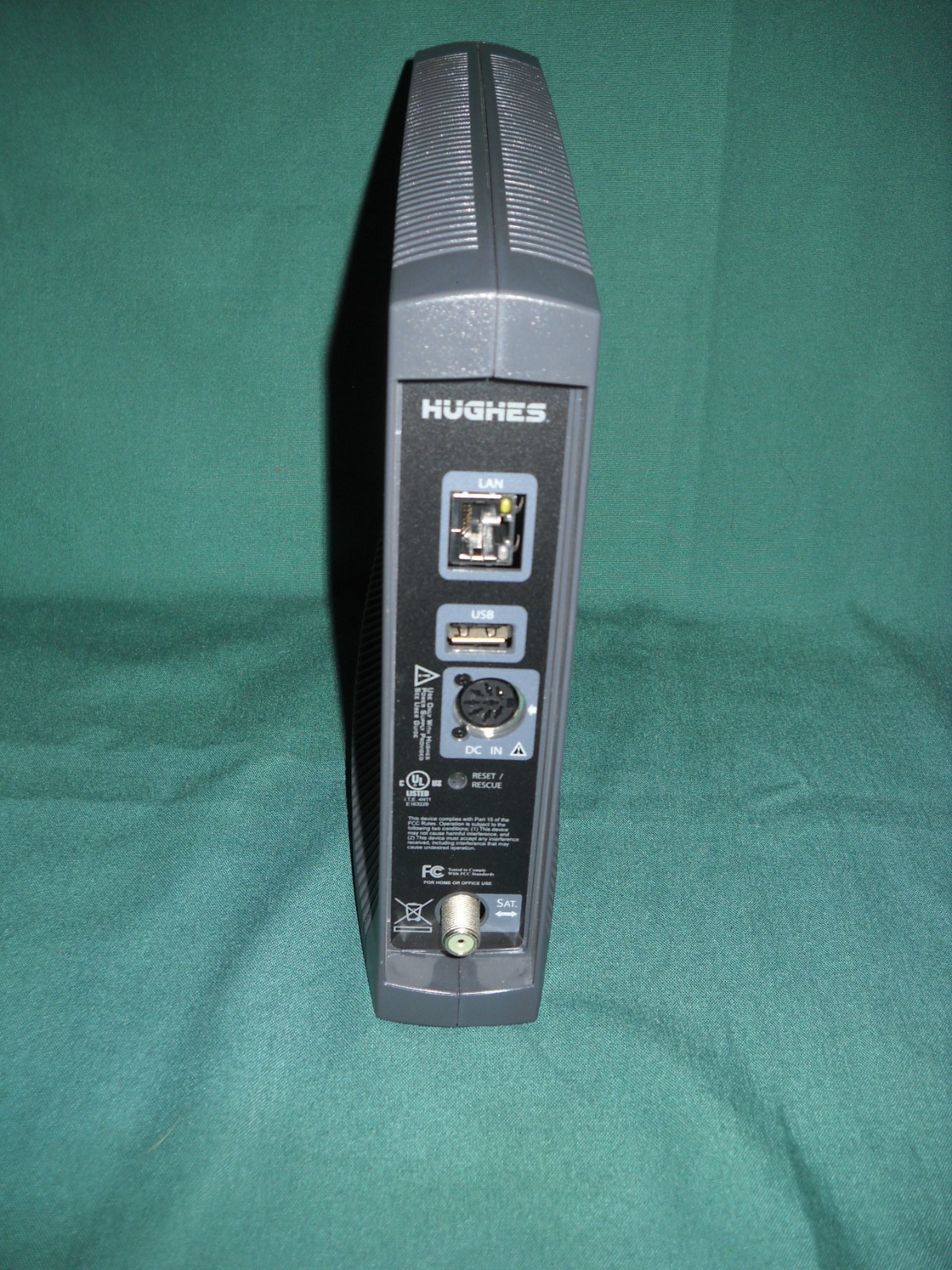 HughesNet HT1100 Satellite Internet Router P/N 1503568-0003 No Cords & Untested