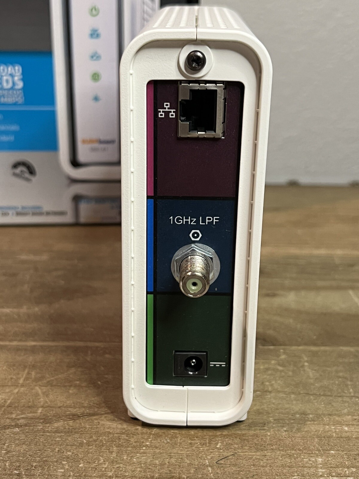 Arris Surfboard Cable Modem 400 Series Model SB6141 DOCSIS 3.0 Certified